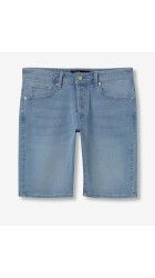 Aνδρική Βερμούδα Τζιν  Tiffosi Slim Short 51-10059969-C10 Γαλάζια