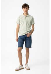 Aνδρική Βερμούδα Τζιν Slim Fit Tiffosi-51-10060007-M10  Μπλε
