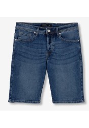 Aνδρική Βερμούδα Τζιν Slim Fit Tiffosi-51-10060007-M10  Μπλε