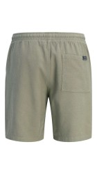 Ανδρική Βερμούδα Jack & Jones JPSTdaiden Waffle Resort Short Reg 12295862 Vetiver