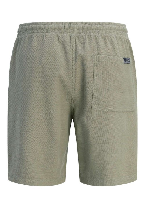 Ανδρική Βερμούδα Jack & Jones JPSTdaiden Waffle Resort Short Reg 12295862 Vetiver