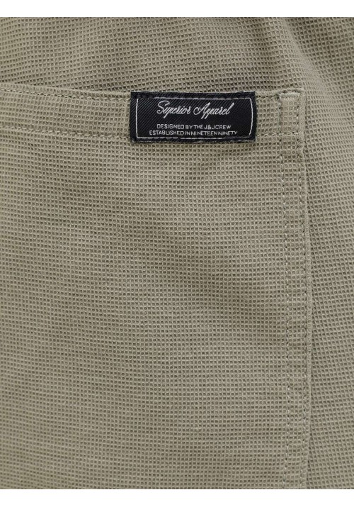 Ανδρική Βερμούδα Jack & Jones JPSTdaiden Waffle Resort Short Reg 12295862 Vetiver