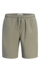 Ανδρική Βερμούδα Jack & Jones JPSTdaiden Waffle Resort Short Reg 12295862 Vetiver