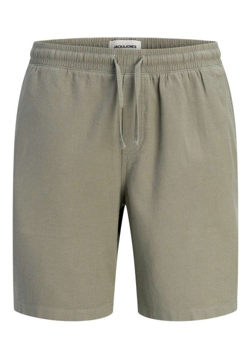 Ανδρική Βερμούδα Jack & Jones JPSTdaiden Waffle Resort Short Reg 12295862 Vetiver