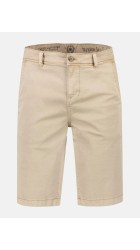 Ανδρική Βερμούδα Eλαστική Chino Lerros 2439213-705 Μπεζ