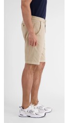 Ανδρική Βερμούδα Eλαστική Chino Lerros 2439213-705 Μπεζ