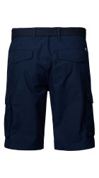 Ανδρική Βερμούδα Cargo Petrol M-1040-SHO500-5178Μπλε