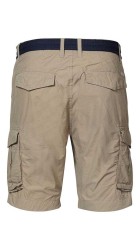 Aνδρική Βερμούδα Cargo Petrol M-1020-SHO500-7113 Μπεζ