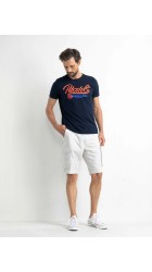 Ανδρική Βερμούδα Cargo Petrol Μ-1020-SHO500 8011  Γκρι