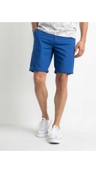 Ανδρική Βερμούδα Chino Petrol SHO501-5093 Navy Μπλε