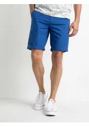 Ανδρική Βερμούδα Chino Petrol SHO501-5093 Navy Μπλε