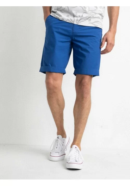 Ανδρική Βερμούδα Chino Petrol SHO501-5093 Navy Μπλε