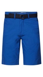 Ανδρική Βερμούδα Chino Petrol SHO501-5093 Navy Μπλε