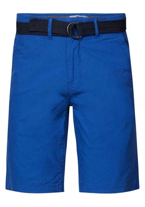 Ανδρική Βερμούδα Chino Petrol SHO501-5093 Navy Μπλε