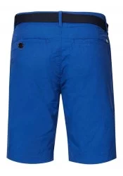Ανδρική Βερμούδα Chino Petrol SHO501-5093 Navy Μπλε