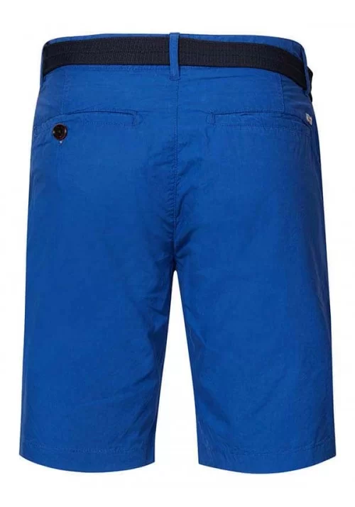 Ανδρική Βερμούδα Chino Petrol SHO501-5093 Navy Μπλε