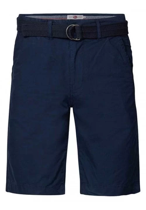 Ανδρική Βερμούδα Chino Petrol SHO501-5152 Μπλε