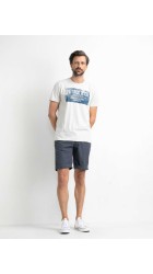 Ανδρική Βερμούδα Chino Petrol SHO501-9102 Γκρι