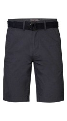 Ανδρική Βερμούδα Chino Petrol SHO501-9102 Γκρι