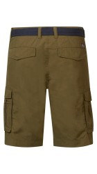 Ανδρική Βερμούδα Cargo Petrol M-1040-SHO500-6157 Λαδι