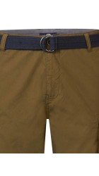 Ανδρική Βερμούδα Cargo Petrol M-1040-SHO500-6157 Λαδι