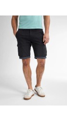Ανδρική Τζιν Βερμούδα Petrol Cargo M-1050-SHO007-9705 Μαύρη