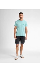 Ανδρική Τζιν Βερμούδα Petrol Cargo M-1050-SHO007-9705 Μαύρη