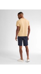 Ανδρική Βερμούδα Ελαστική Chino  Petrol M-1050-SHO5O3-5178 Navy Blue