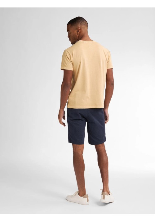 Ανδρική Βερμούδα Ελαστική Chino  Petrol M-1050-SHO5O3-5178 Navy Blue