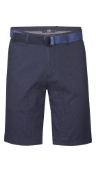 Ανδρική Βερμούδα Ελαστική Chino  Petrol M-1050-SHO5O3-5178 Navy Blue