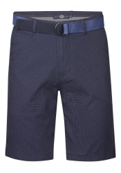 Ανδρική Βερμούδα Ελαστική Chino  Petrol M-1050-SHO5O3-5178 Navy Blue