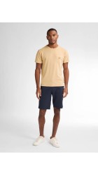 Ανδρική Βερμούδα Ελαστική Chino  Petrol M-1050-SHO5O3-5178 Navy Blue