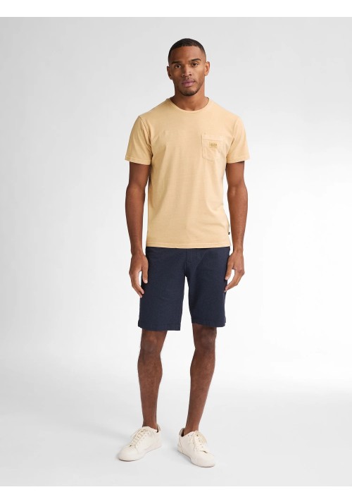 Ανδρική Βερμούδα Ελαστική Chino  Petrol M-1050-SHO5O3-5178 Navy Blue