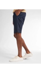 Ανδρική Βερμούδα Ελαστική Chino  Petrol M-1050-SHO5O3-5178 Navy Blue