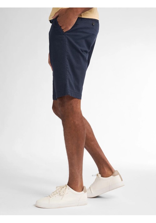 Ανδρική Βερμούδα Ελαστική Chino  Petrol M-1050-SHO5O3-5178 Navy Blue