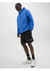 Ανδρική Βερμούδα Φούτερ Jack & Jones JPSTKarl Union Sweat Shorts LNG SN 12273725 Black Ανδρική Βερμούδα Φούτερ Jack & Jones JPSTKarl Union Sweat Shorts LNG SN 12273725 Black