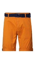 Aνδρική Βερμούδα Chino Petrol Μ-1010-SHO5011-2005 Πορτοκαλί