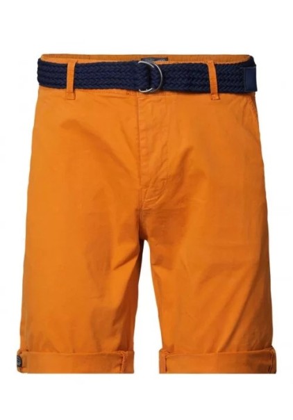 Aνδρική Βερμούδα Chino Petrol Μ-1010-SHO5011-2005 Πορτοκαλί