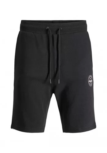 Ανδρική Βερμούδα Jack & Jones 12229945 Plus Size Fit Μαύρο