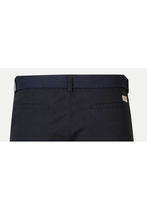 Ανδρική Βερμούδα Chino Petrol Μ-1050-SHO501-9108 Μαύρη