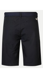 Ανδρική Βερμούδα Chino Petrol Μ-1050-SHO501-9108 Μαύρη
