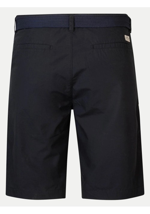 Ανδρική Βερμούδα Chino Petrol Μ-1050-SHO501-9108 Μαύρη