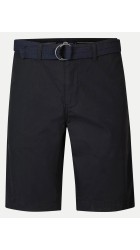 Ανδρική Βερμούδα Chino Petrol Μ-1050-SHO501-9108 Μαύρη