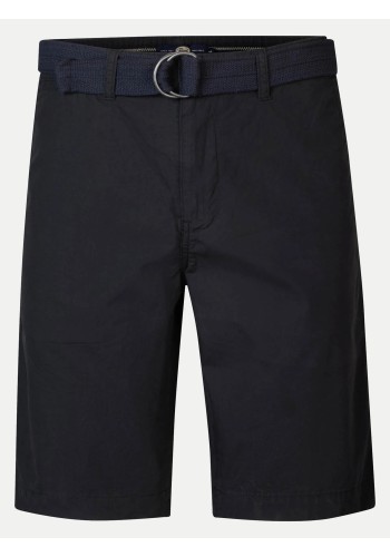 Ανδρική Βερμούδα Chino Petrol Μ-1050-SHO501-9108 Μαύρη