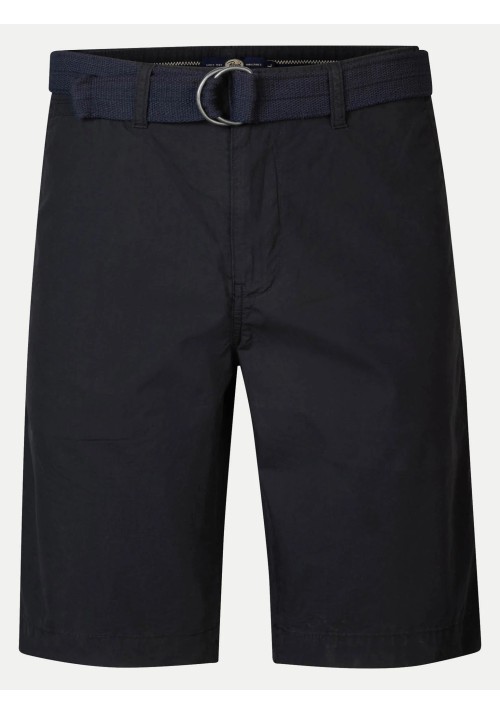 Ανδρική Βερμούδα Chino Petrol Μ-1050-SHO501-9108 Μαύρη