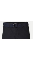 Ανδρική Βερμούδα Chino Petrol Μ-1050-SHO501-9108 Μαύρη