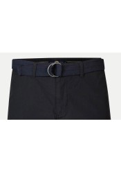 Ανδρική Βερμούδα Chino Petrol Μ-1050-SHO501-9108 Μαύρη