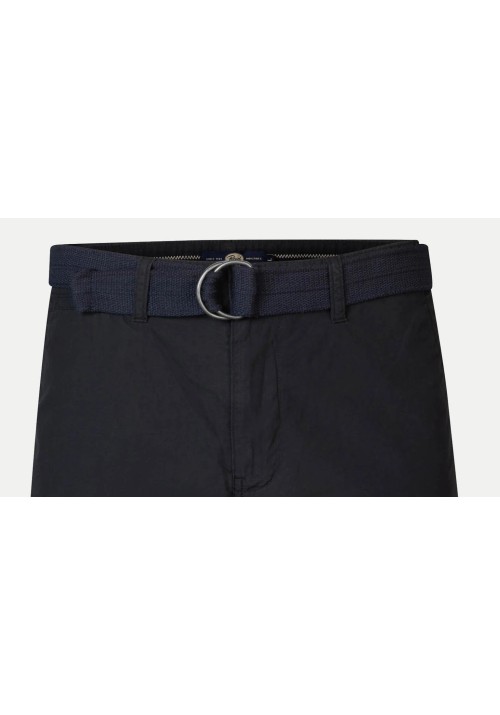 Ανδρική Βερμούδα Chino Petrol Μ-1050-SHO501-9108 Μαύρη