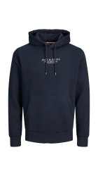 Ανδρικό Φούτερ Jack & Jones Jprbluarchie Sweet Hood Noos 12216335 Navy Blazer