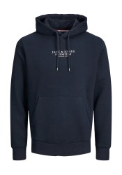 Ανδρικό Φούτερ Jack & Jones Jprbluarchie Sweet Hood Noos 12216335 Navy Blazer